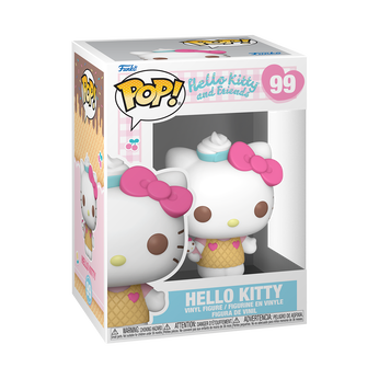 Pop! Hello Kitty with Ice Cream, Image 2