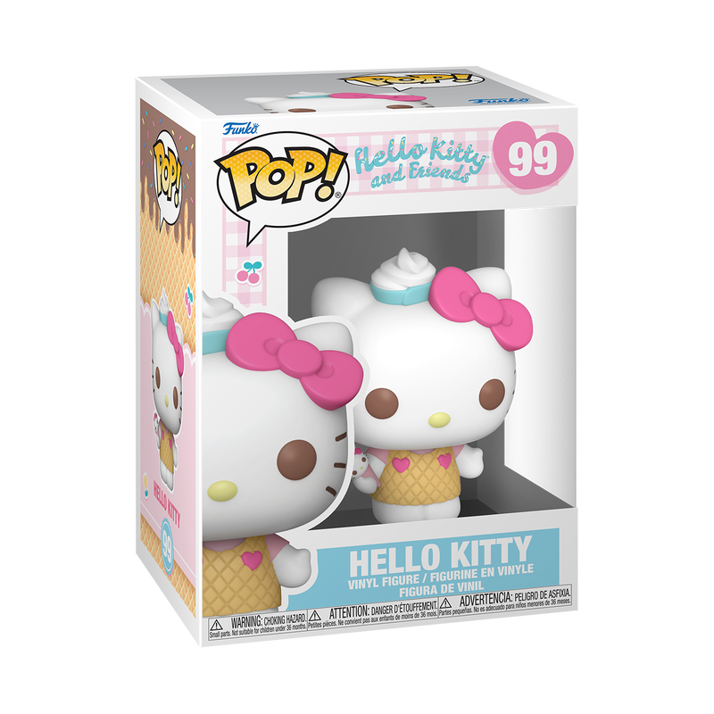 Pop! Hello Kitty with Ice Cream, , hi-res view 2