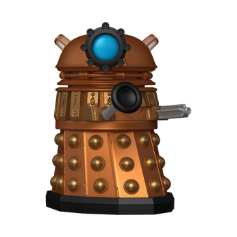 Pop! Bronze Dalek (Metallic), , hi-res view 1