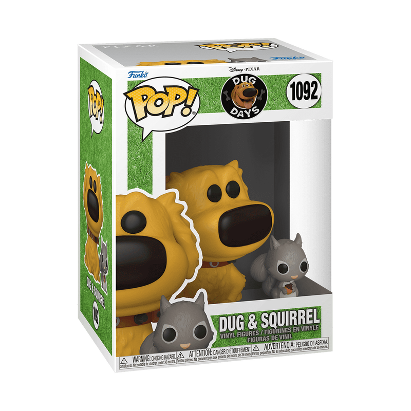 Pop! & Buddy Dug & Squirrel, , hi-res view 2