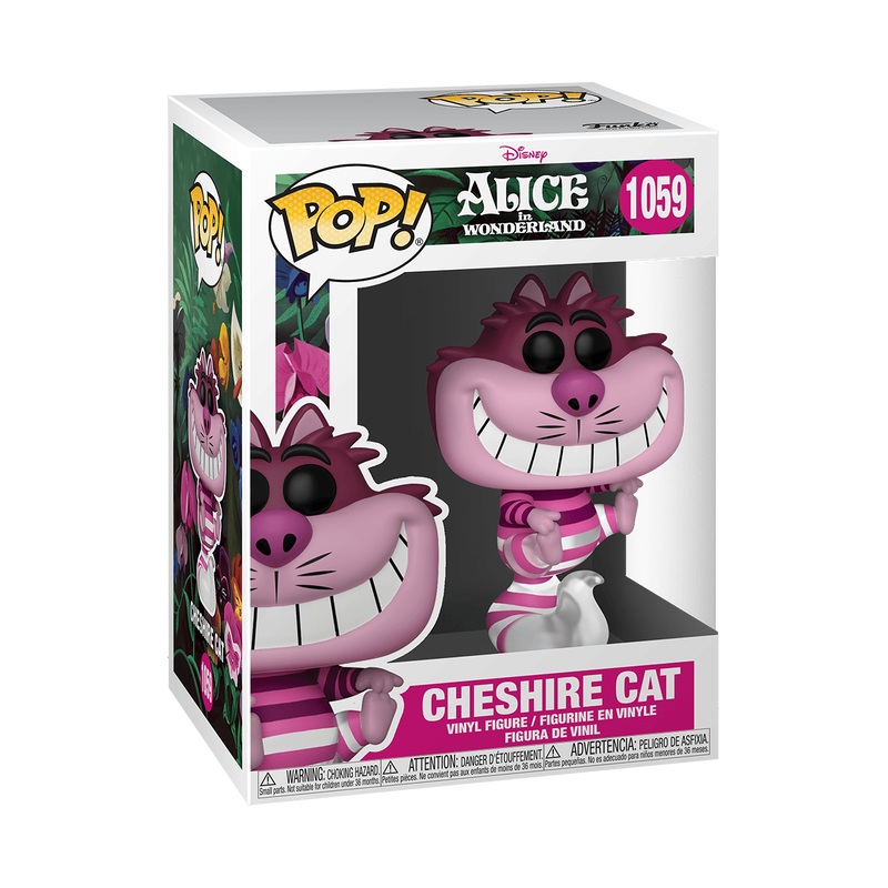 offset Happening Supersonic hastighed Buy Pop! Cheshire Cat (Translucent) at Funko.