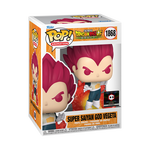 Pop! Super Saiyan God Vegeta with Aura, , hi-res view 2