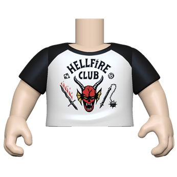 PY: Torso - ML SK1 - ST5 Hellfire Tee, Image 1
