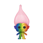 Pop! Rainbow Troll with Pink Hair, , hi-res view 1