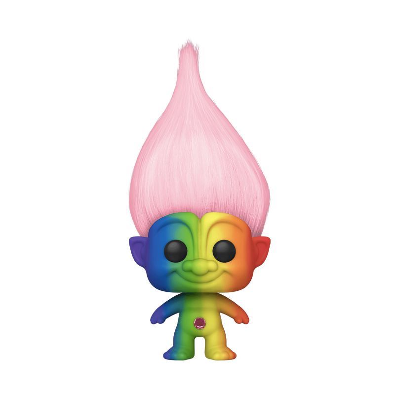 Pop! Rainbow Troll with Pink Hair, , hi-res view 1