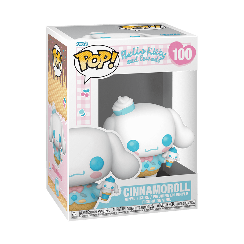 Pop! Cinnamoroll with Ice Cream, , hi-res view 2