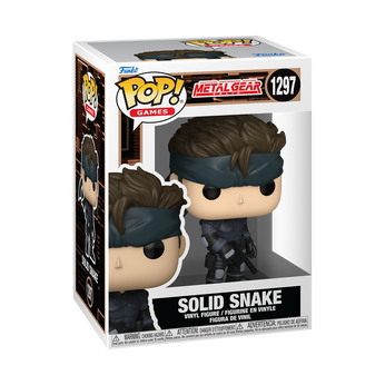 Pop! Solid Snake, , hi-res view 2