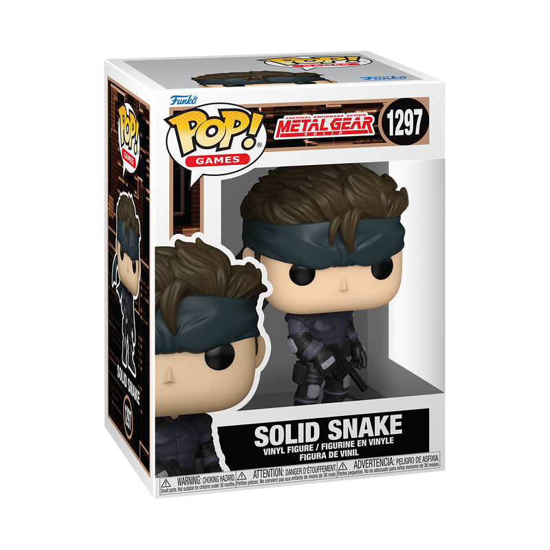 Pop! Solid Snake, , hi-res view 2
