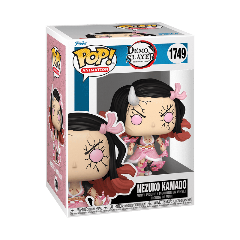 Pop! Nezuko Kamado (Demon Form), , hi-res view 2