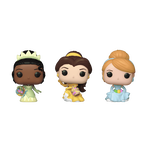 Pocket Pop! Easter Tiana, Belle, Cinderella 3-Pack, , hi-res view 2