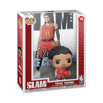 Pop! Magazine Covers Trae Young (Slam), Image 2