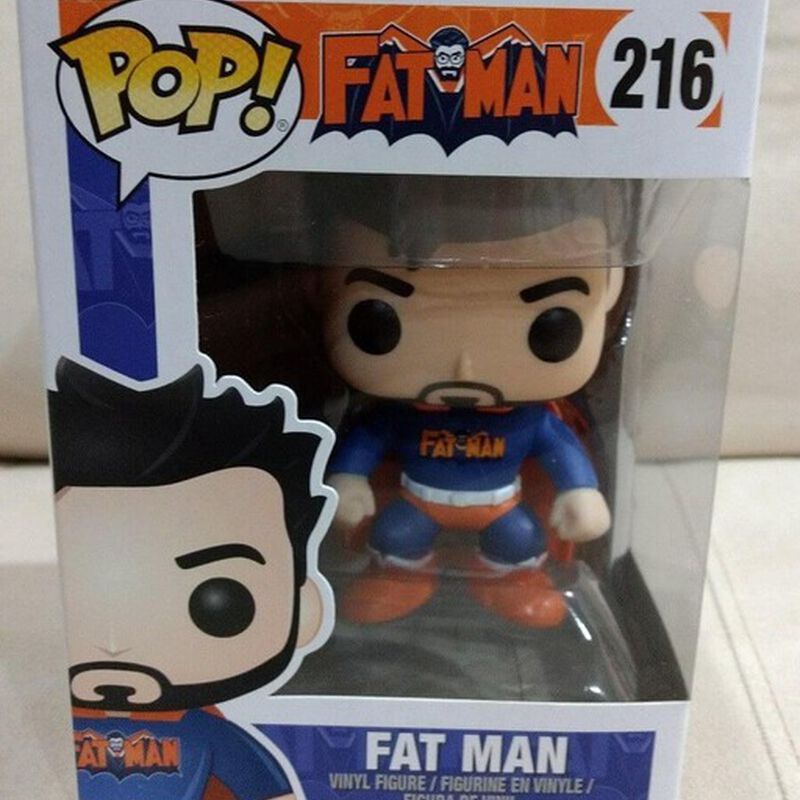 SDCC POP: Kevin Smith Fat Man (BLUE), , hi-res view 1