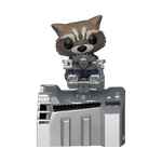 Pop! Deluxe Guardians' Ship: Rocket, , hi-res image number 1