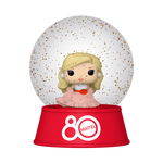 Peaches 'N Cream Barbie Mini Glitter Globe, , hi-res view 1