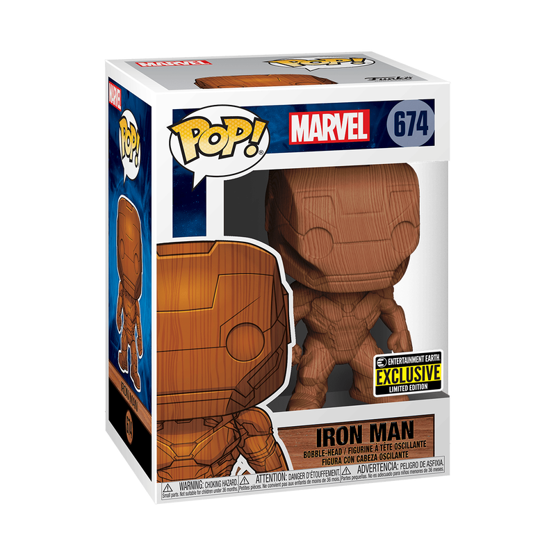 POP Marvel: Marvel- Iron Man(WD), , hi-res view 1