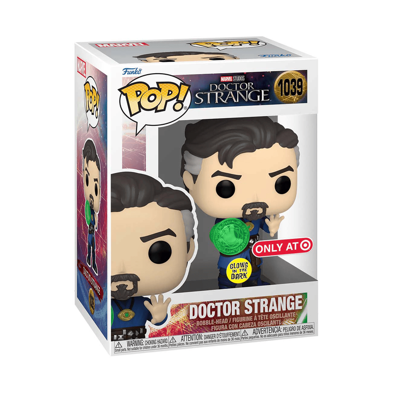 Pop! Doctor Strange (Glow), , hi-res image number 2