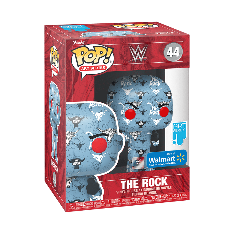 Pop! Artist Series The Rock with Pop! Protector Pop! Artist Series The Rock with Pop! Protector