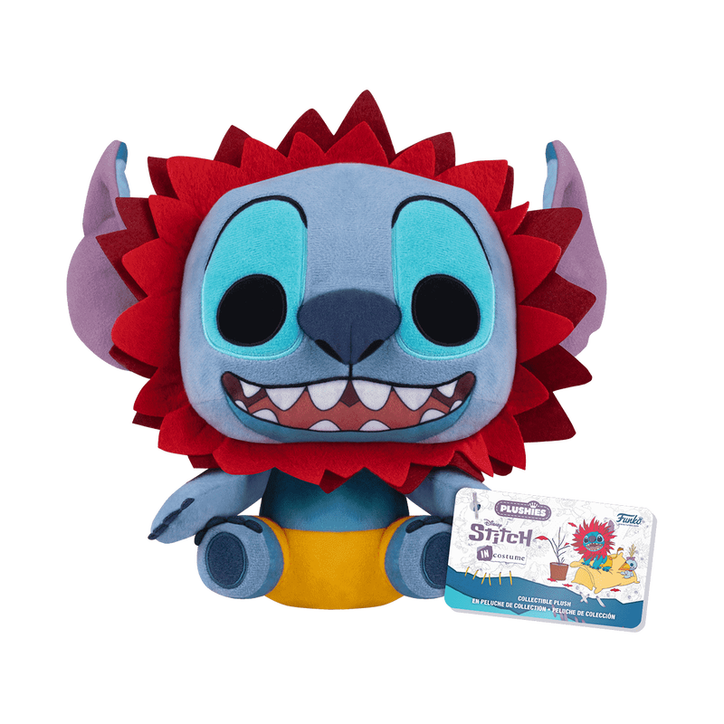 Stitch as Simba Plush, , hi-res view 1