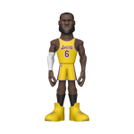 Vinyl GOLD 5" LeBron James - Lakers, , hi-res image number 1