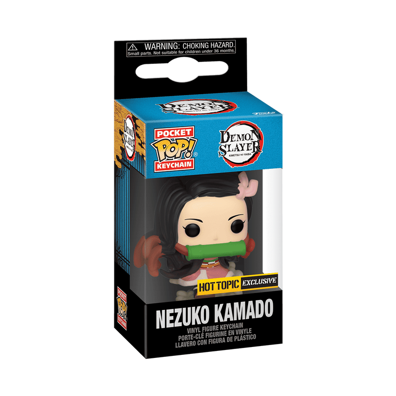 Pop! Keychain Nezuko Kamado, , hi-res view 2