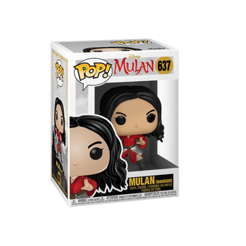 Pop! Mulan Warrior, Image 2