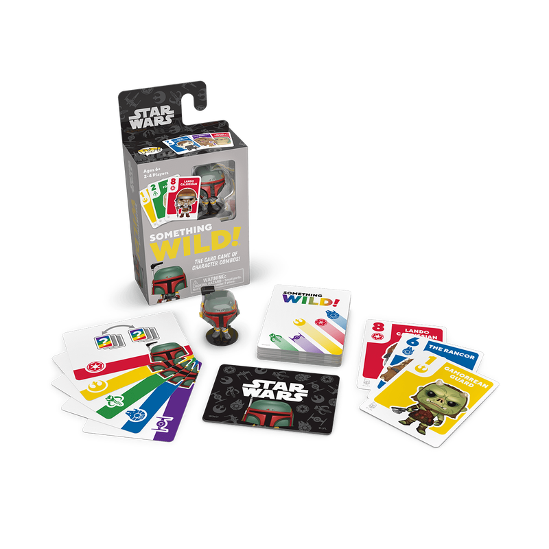 Something Wild! Star Wars Original Trilogy - Boba Fett Card Game, , hi-res view 2