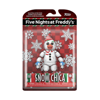 Snow Chica Action Figure, Image 2