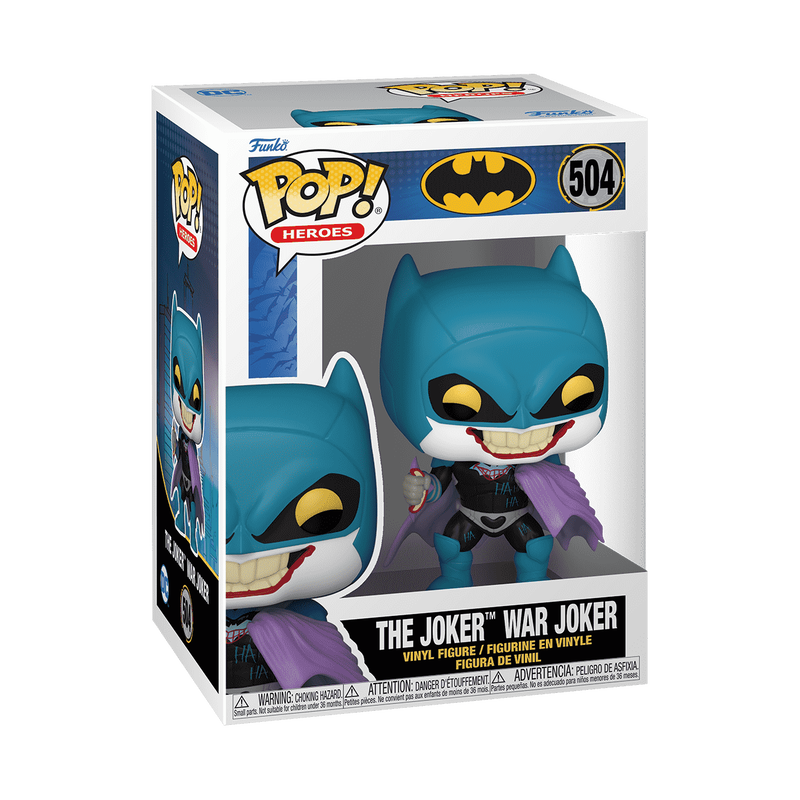 Pop! The Joker (War Joker), , hi-res view 2