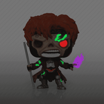 POP Marvel: Marvel Zombies- Gambit(GW) (BL), , hi-res view 2