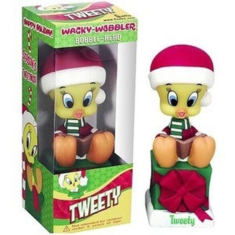 mzk品まとめTASMANIAN とTWEETY 100% 400% 2点 Looney Tunes: Tweety X-Mas Edition WW | From the Vault | Funko