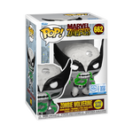 Pop! Zombie Wolverine (Black & White) (Glow), , hi-res view 2