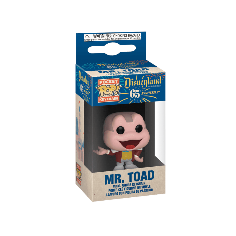 Pop! Keychain Mr. Toad, , hi-res view 2