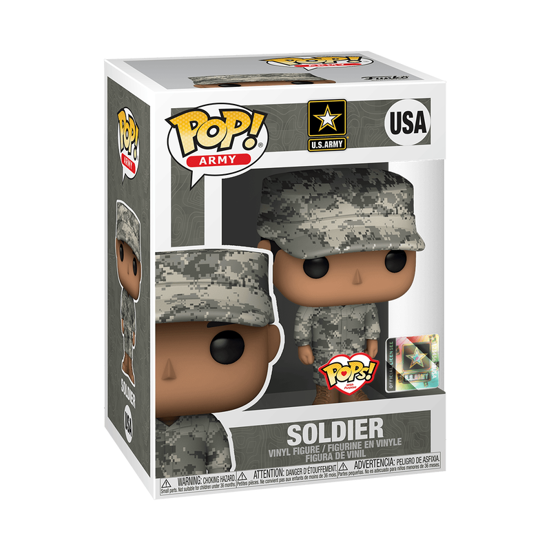 Pop! Soldier (Male H), , hi-res view 2