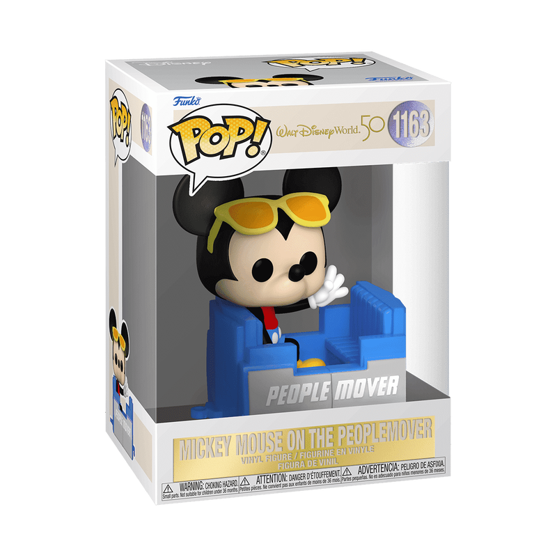 Pop! Mickey Mouse on the Peoplemover, , hi-res view 2