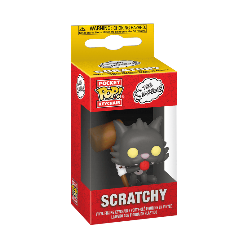 Pop! Keychain Scratchy, , hi-res view 2