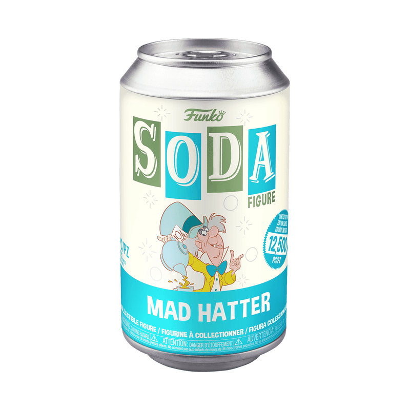 Vinyl SODA Mad Hatter, , hi-res view 2