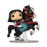Pop! Rides Mulan Riding Khan, , hi-res view 1