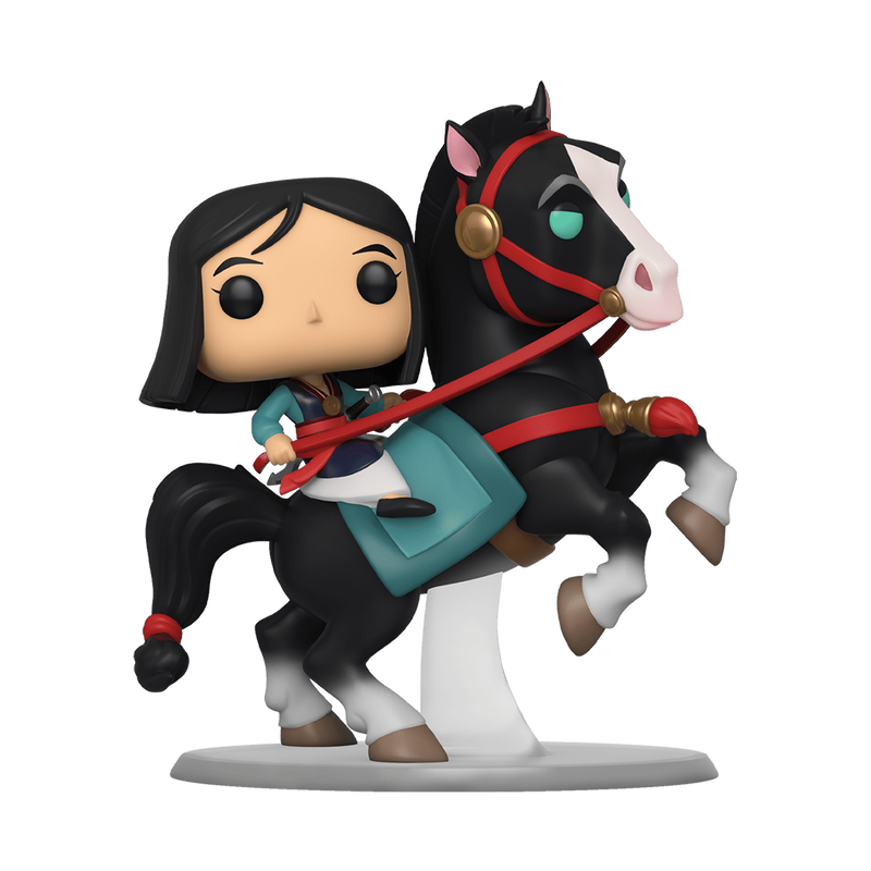 Pop! Rides Mulan Riding Khan, , hi-res view 1