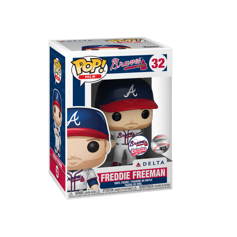POP MLB: Freddie Freeman, , hi-res view 1