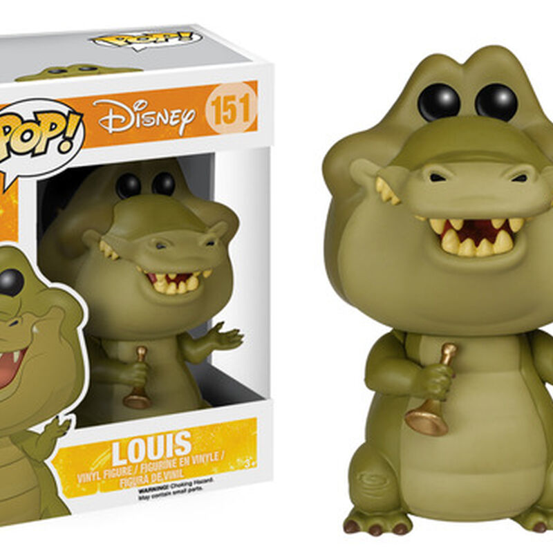 Princess & the Frog - Louis the Alliga, , hi-res view 1
