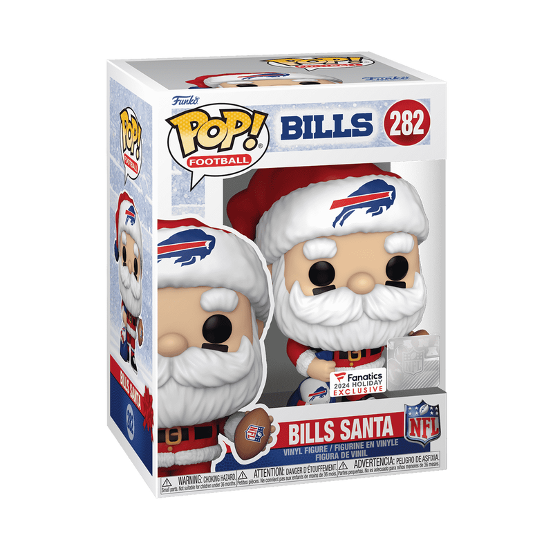 Pop! Bills Santa, , hi-res view 2
