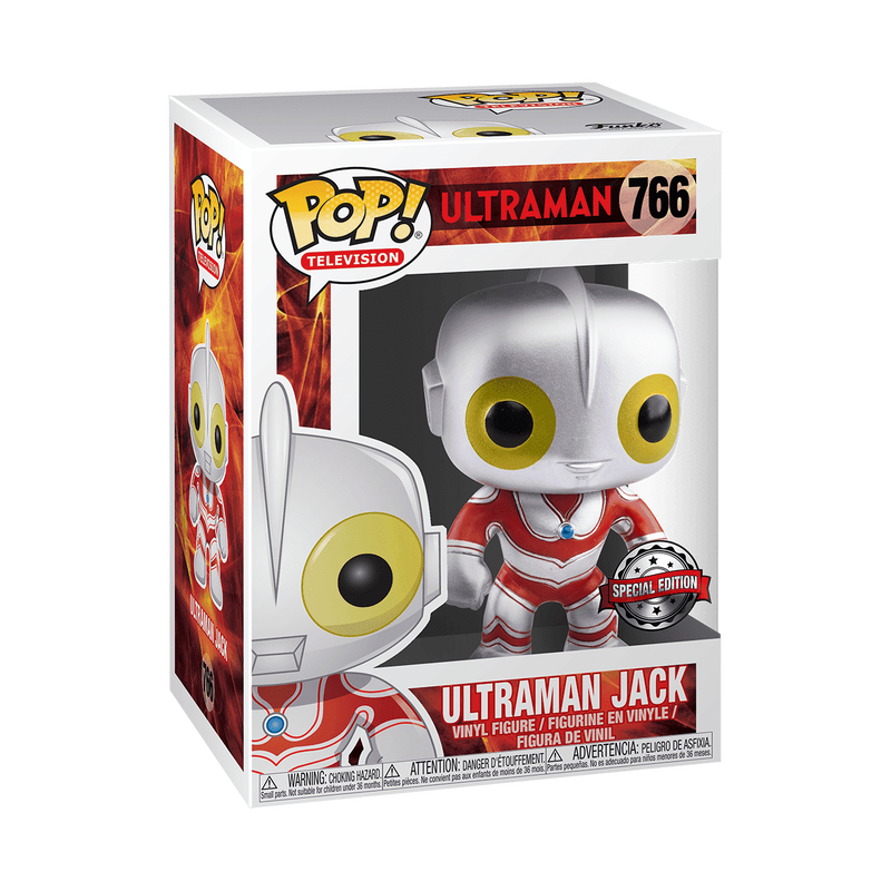 Pop! Ultraman Jack | From the Vault | Funko
