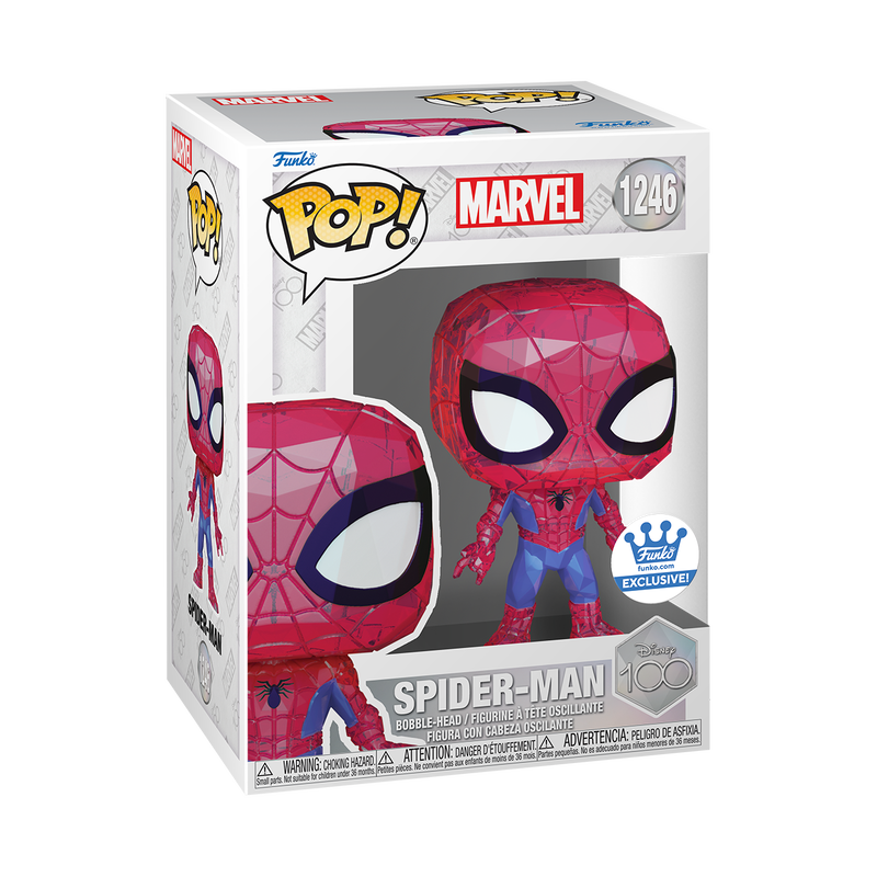 Buy Pop! Spider-Man (Facet) at