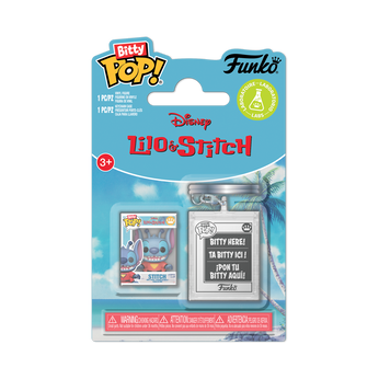 Bitty Pop! & Accessories Stitch & Keychain, , hi-res view 1
