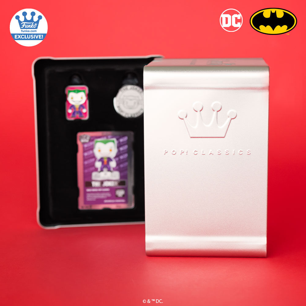Pop! Classics The Joker Funko 25th Anniversary | From the Vault