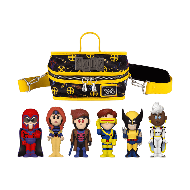 Vinyl Soda X-Men '97 6-Pack with Cooler, , hi-res view 1
