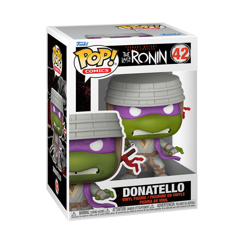 Pop! Donatello (The Last Ronin), , hi-res view 2