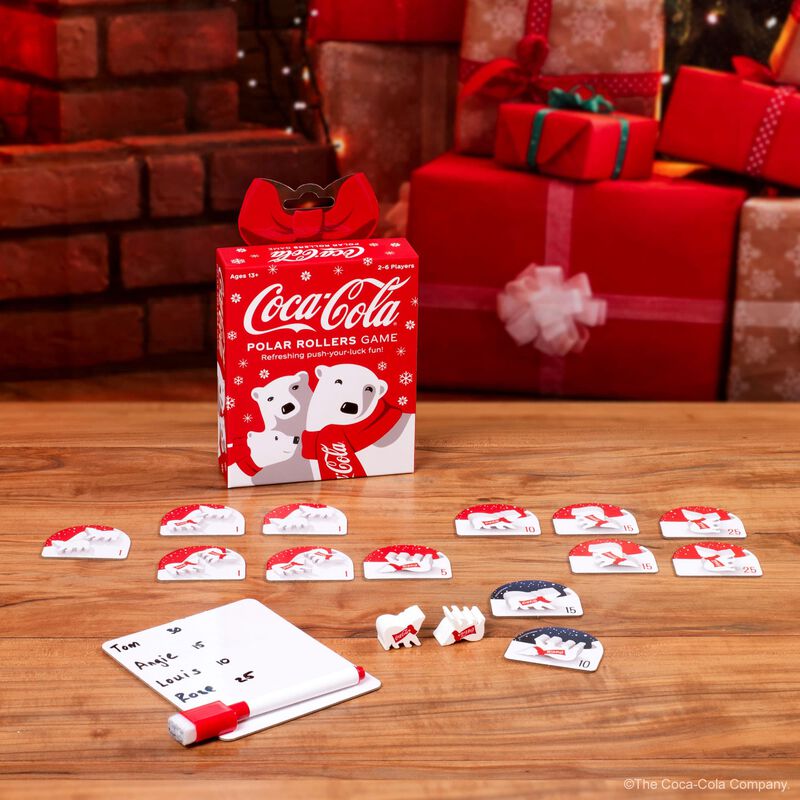 Coca-Cola Polar Rollers Game, , hi-res view 2