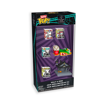 Bitty Pop! The Nightmare Before Christmas 6-Pack, Image 1