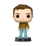 Pop! Plus James T. Kirk (Transporter) (Glitter), , hi-res view 1